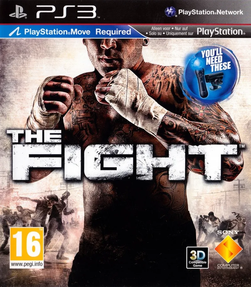 The Fight (PS3)