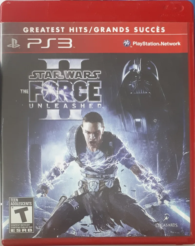 Star Wars: The Force Unleashed II (Greatest Hits) (PS3)