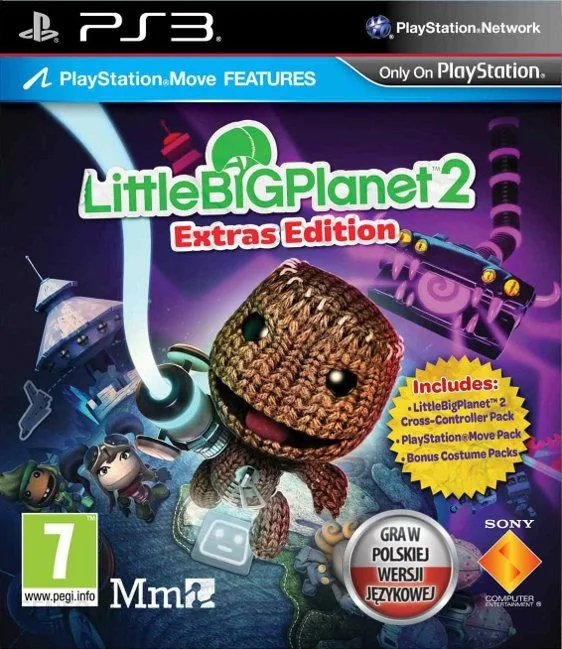 LittleBigPlanet 2 [Extras Edition] (PS3)