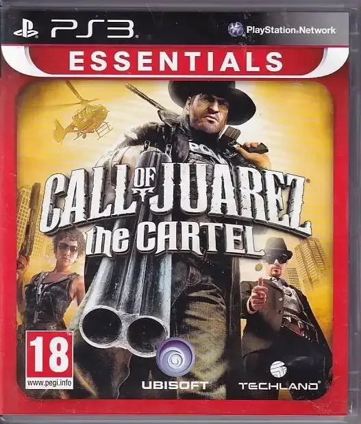 Call of Juarez: The Cartel [Essentials] (PS3)