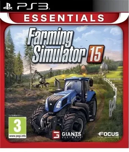 Farming Simulator 15 [Essentials] (PS3)