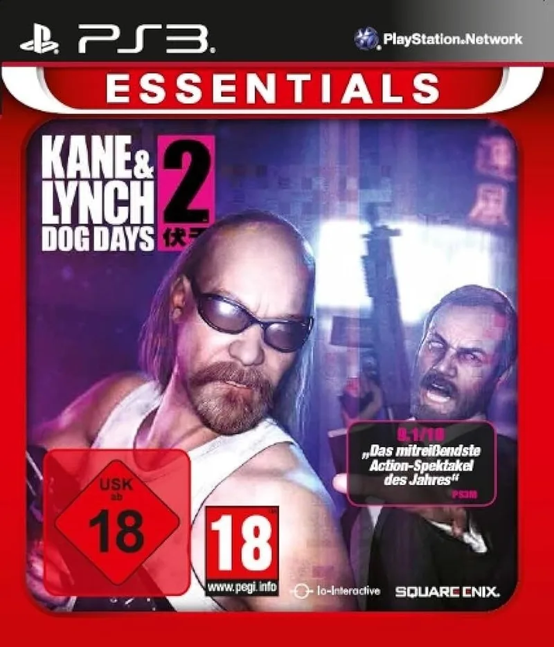 Kane & Lynch 2: Dog Days [Essentials] (PS3)