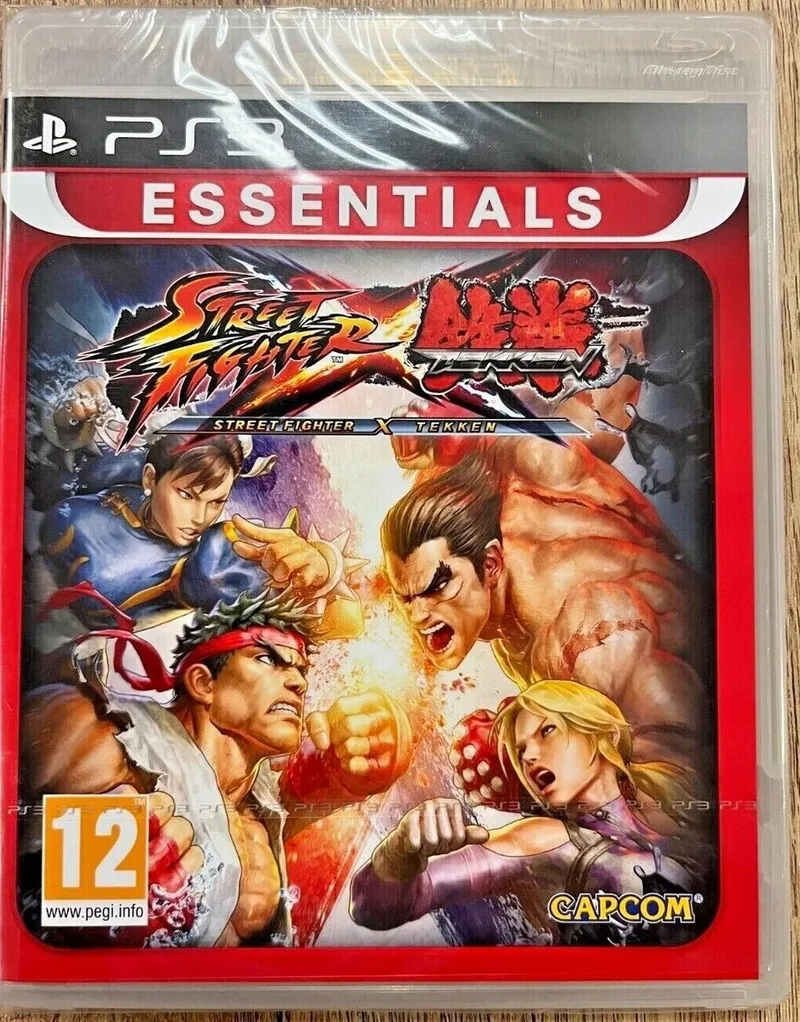 Street Fighter X Tekken (Essentials) (PS3)