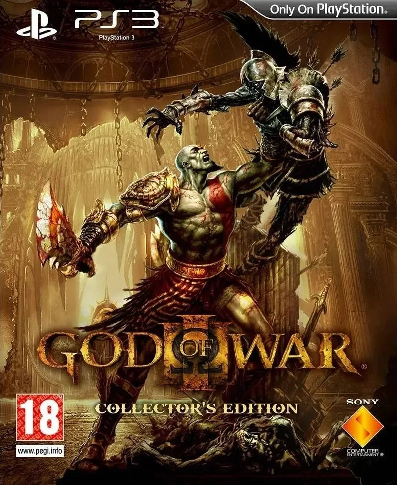God of War III [Collector's Edition] (PS3)