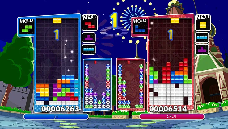 Puyo Puyo Tetris (PS3)
