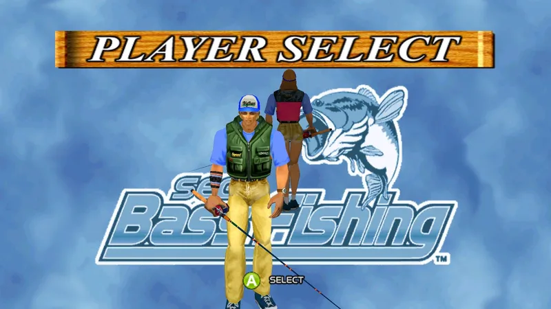 Sega Bass Fishing (1999) (PS3)