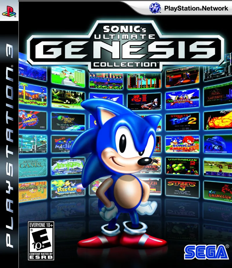 Sonic's Ultimate Genesis Collection (PS3)