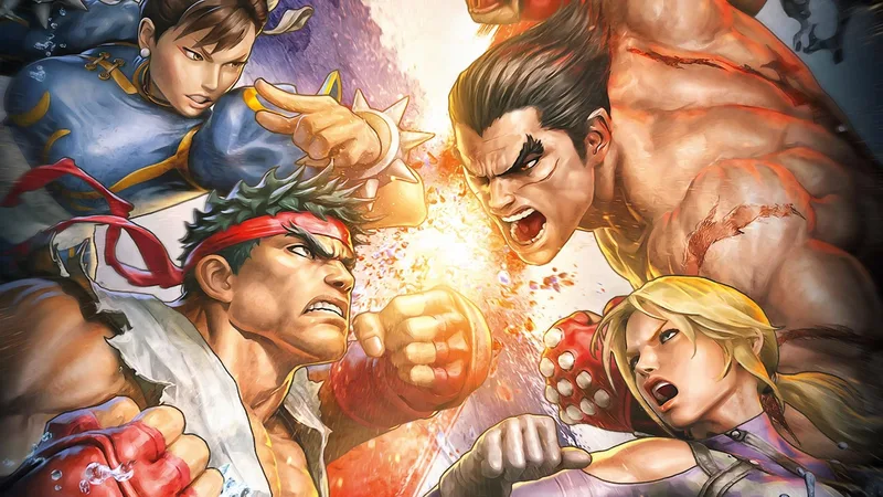 STREET FIGHTER X TEKKEN (PS3)