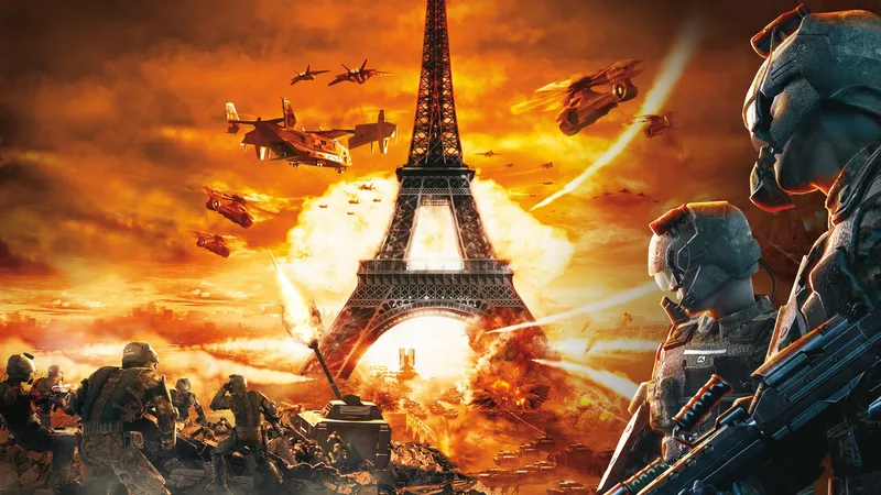 Tom Clancy's EndWar (PS3)
