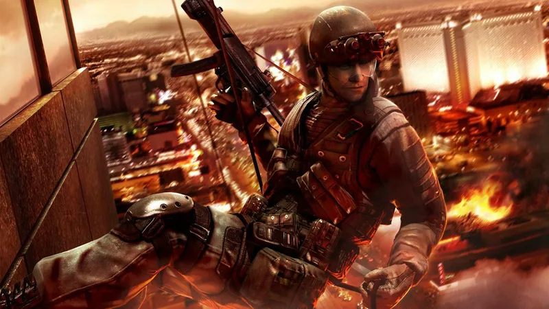Tom Clancy's Rainbow Six Vegas 2 (PS3)
