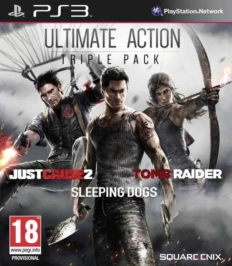 Ultimate Action Triple Pack (PS3)