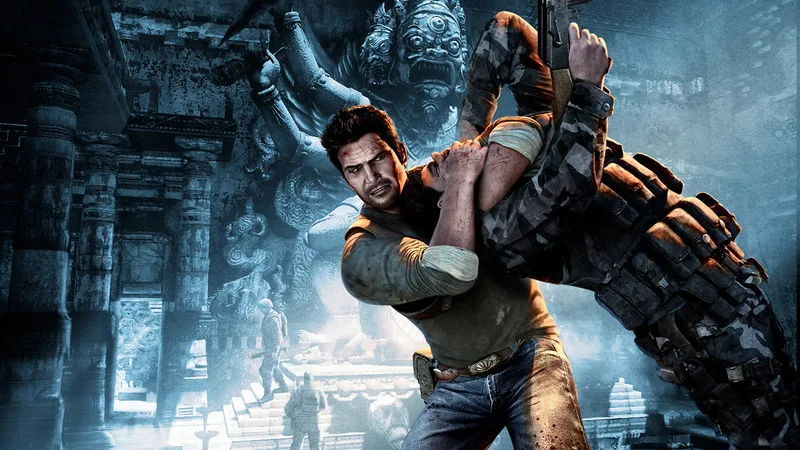 Uncharted 2: Among Thieves (PS3)