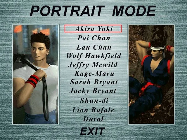 Virtua Fighter 2 (1995) (PS3)