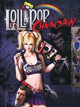 Lollipop Chainsaw [Valentine Edition] (PS3)