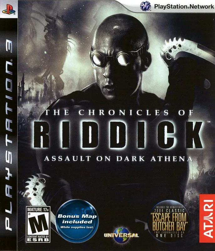 Chronicles of Riddick: Assault on Dark Athena (PS3)