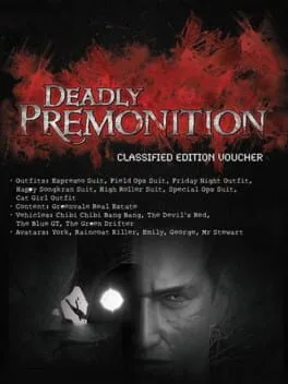 Deadly Premonition: Director's Cut [Classified Edition] (PS3)
