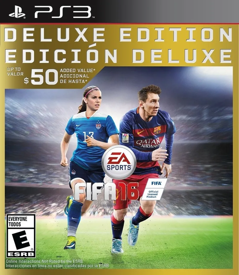 FIFA 16 [Deluxe Edition] (PS3)