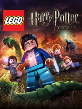 LEGO Harry Potter: Years 5-7 [Essentials] (PS3)