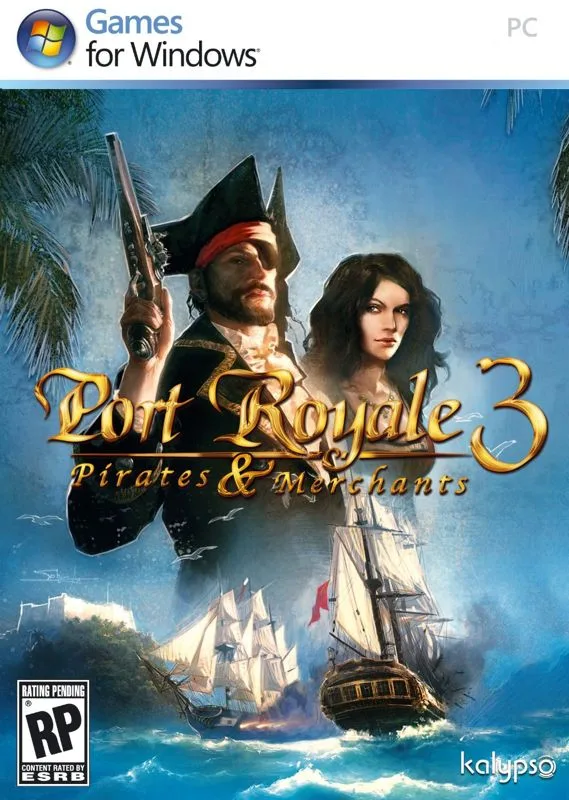 Port Royale 3: Pirates & Merchants (PS3)