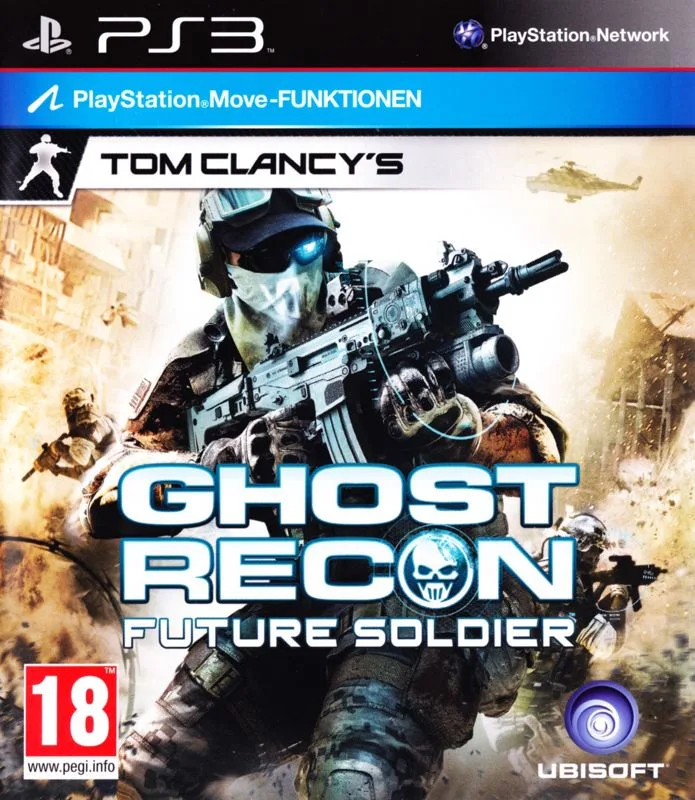 Ghost Recon: Future Soldier [Limited Edition] (PS3)
