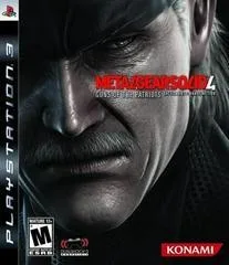 Metal Gear Solid 4 Guns of the Patriots [Not for Resale] (PS3)