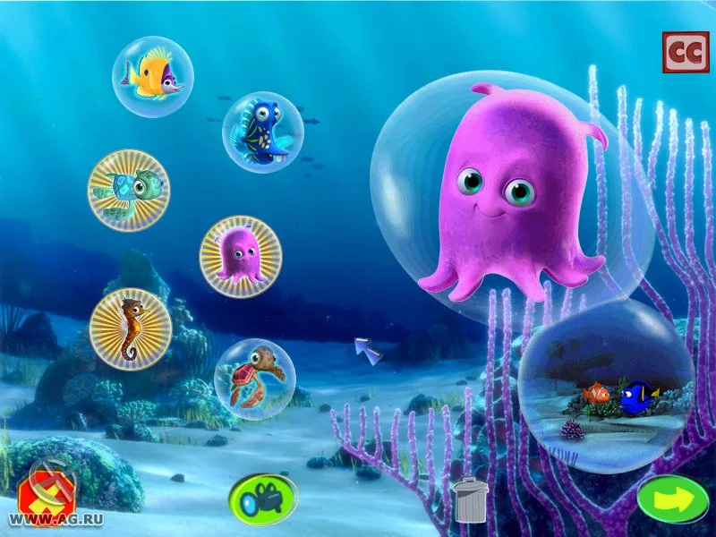 Finding Nemo (PS3)
