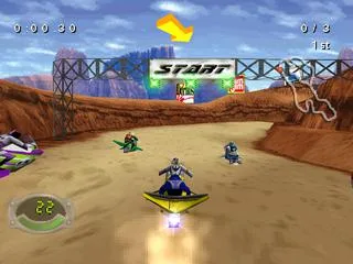 Jet Moto 3 (PS3)