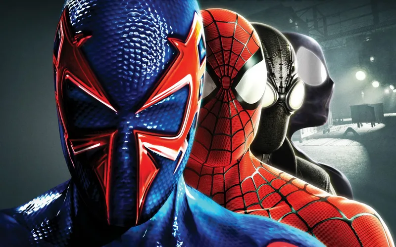 Spider-Man: Shattered Dimensions (PS3)