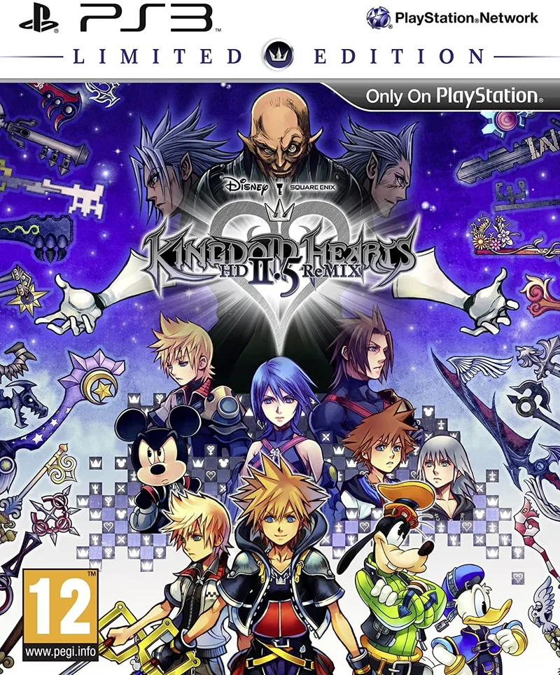 Kingdom Hearts HD 2.5 ReMix [Limited Edition] (PS3)