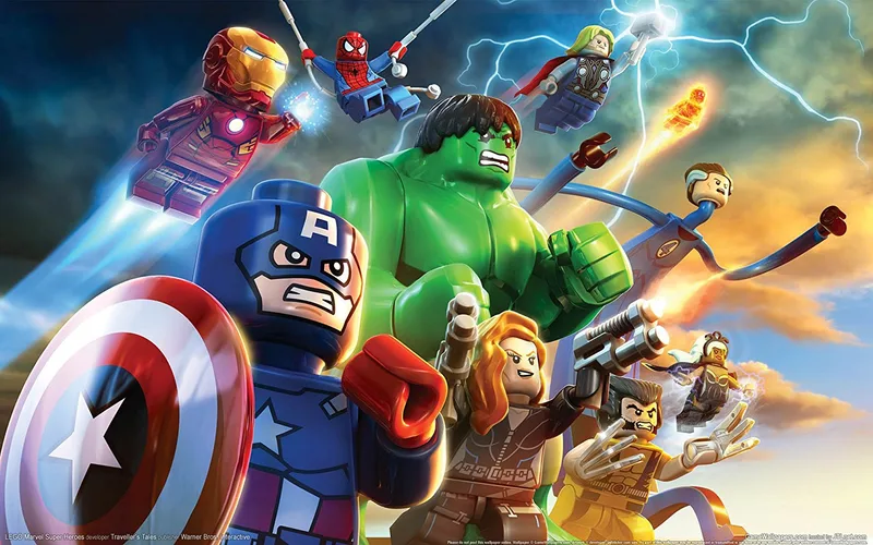 LEGO Marvel Super Heroes (PS4)