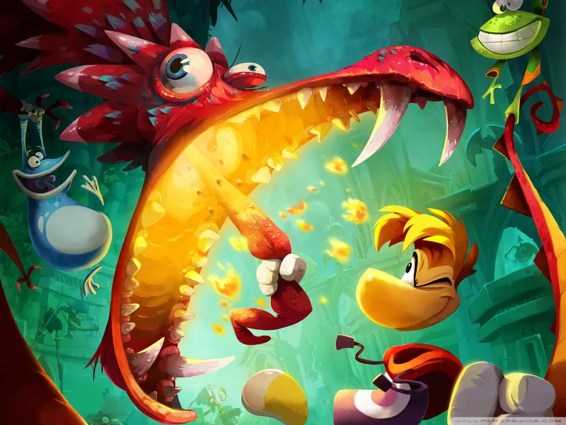 Rayman Legends (PS4)