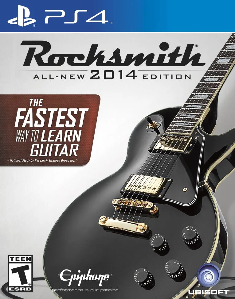 Rocksmith 2014 Edition (PS4)