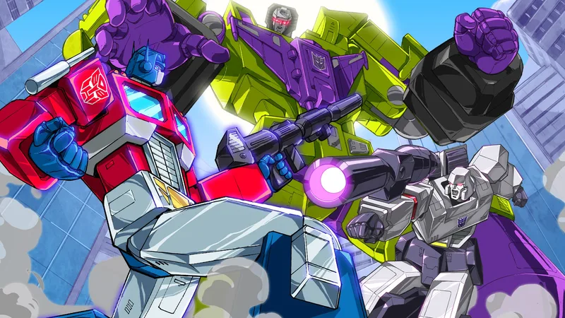 Transformers: Devastation (PS4)