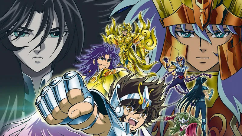 Saint Seiya: Soldiers' Soul (PS4)