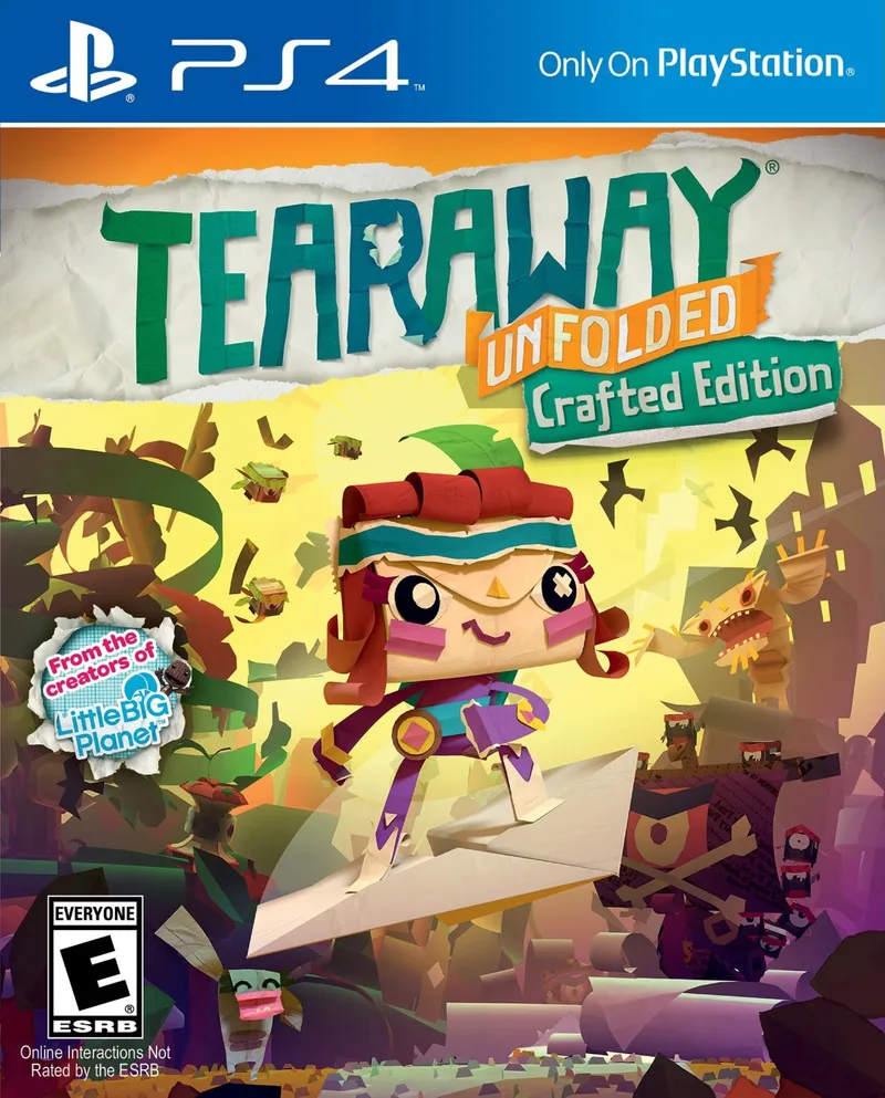 Tearaway Unfolded: Crafted Edition (PS4)