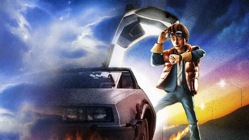 Back to the Future: The Game (PS4)