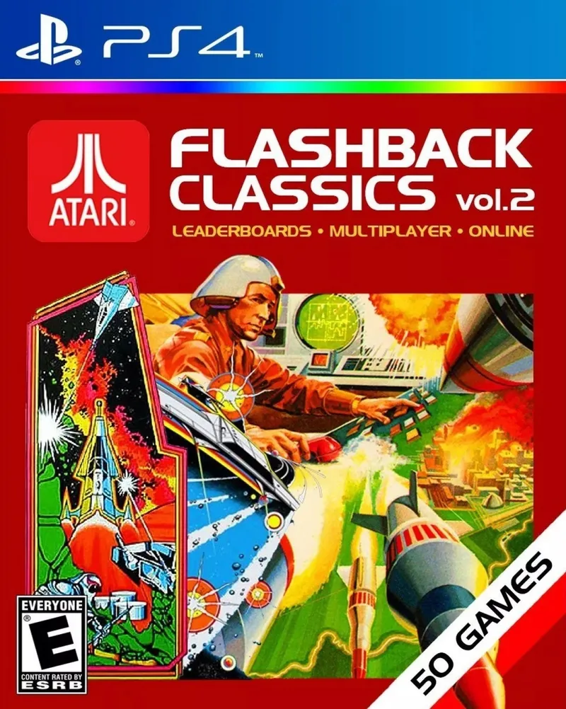 Atari Flashback Classics: Volume 2 (PS4)