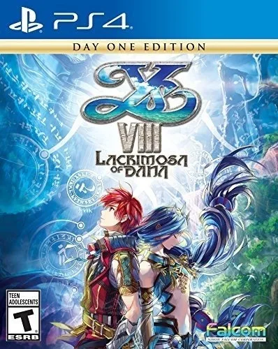 Ys VIII: Lacrimosa of DANA [Day One Edition] (PS4)