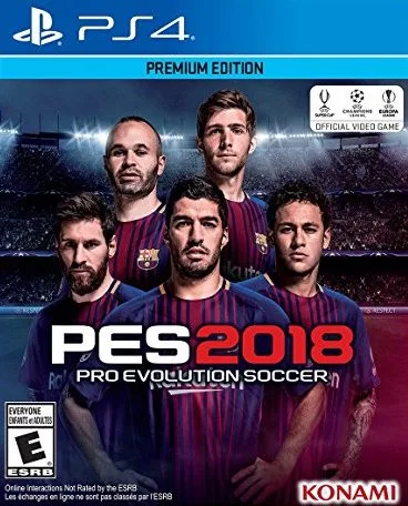 Pro Evolution Soccer 2018 - Premium Edition (PS4)