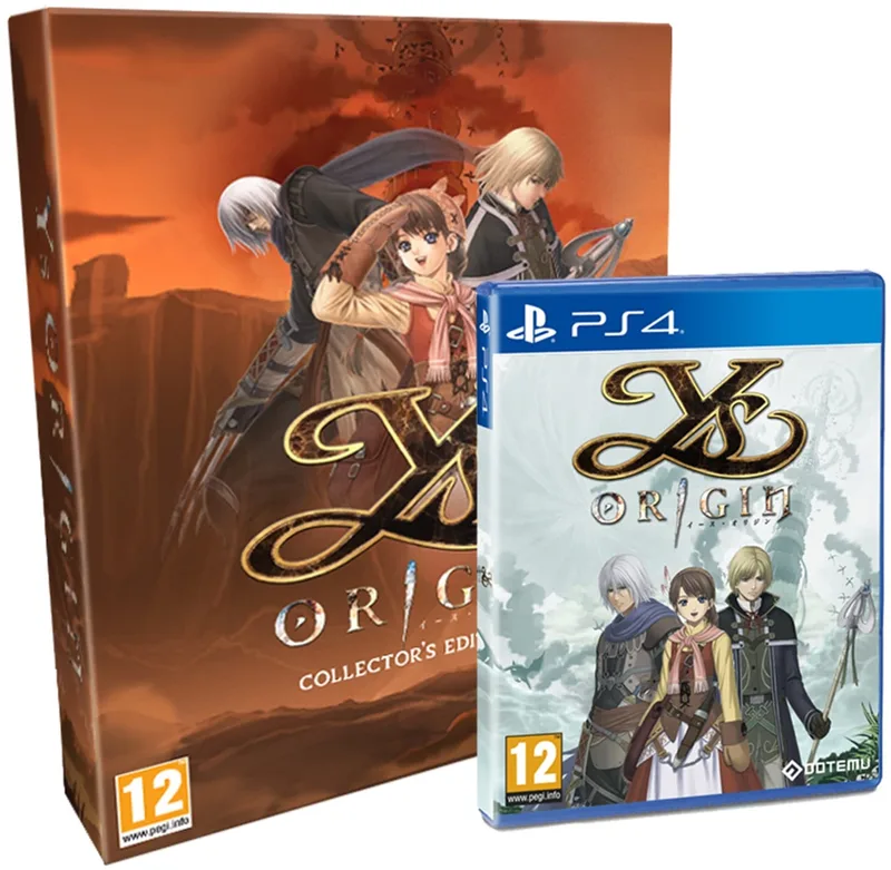Ys Origin [Collector's Edition]