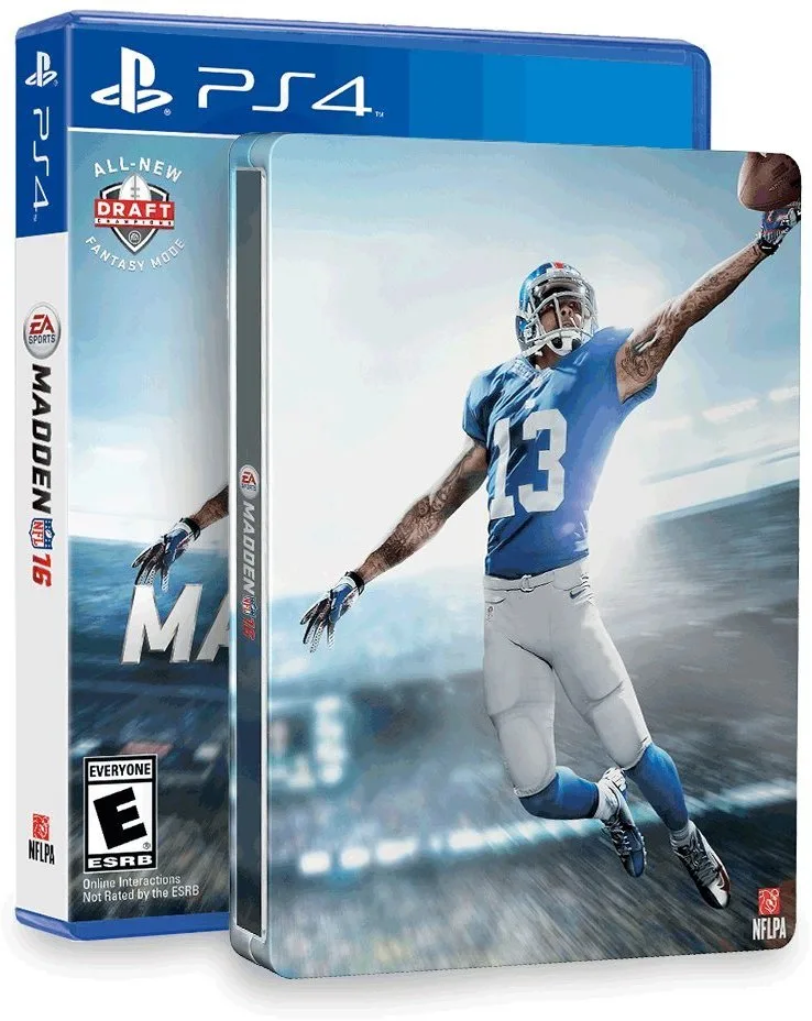 Madden NFL 16 (Steelbook)