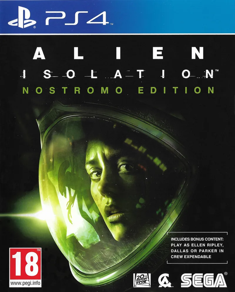 Alien: Isolation [Nostromo Edition] (PS4)