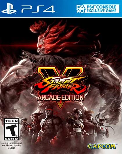 Street Fighter V: Arcade Edition (PS4)
