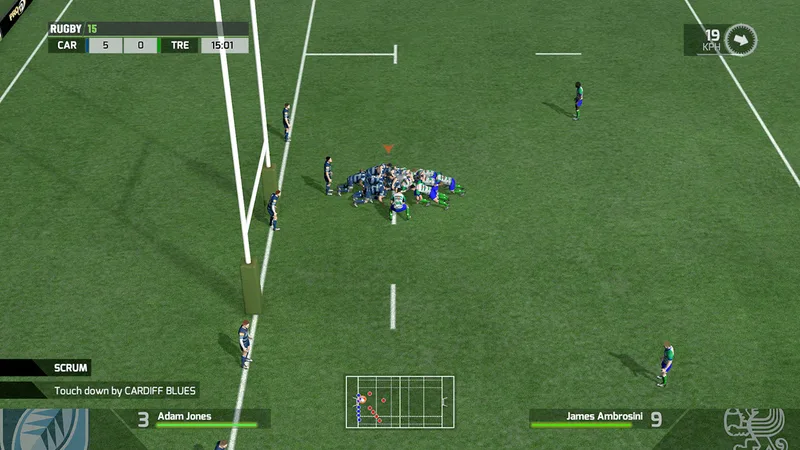 Rugby 15 (PS4)