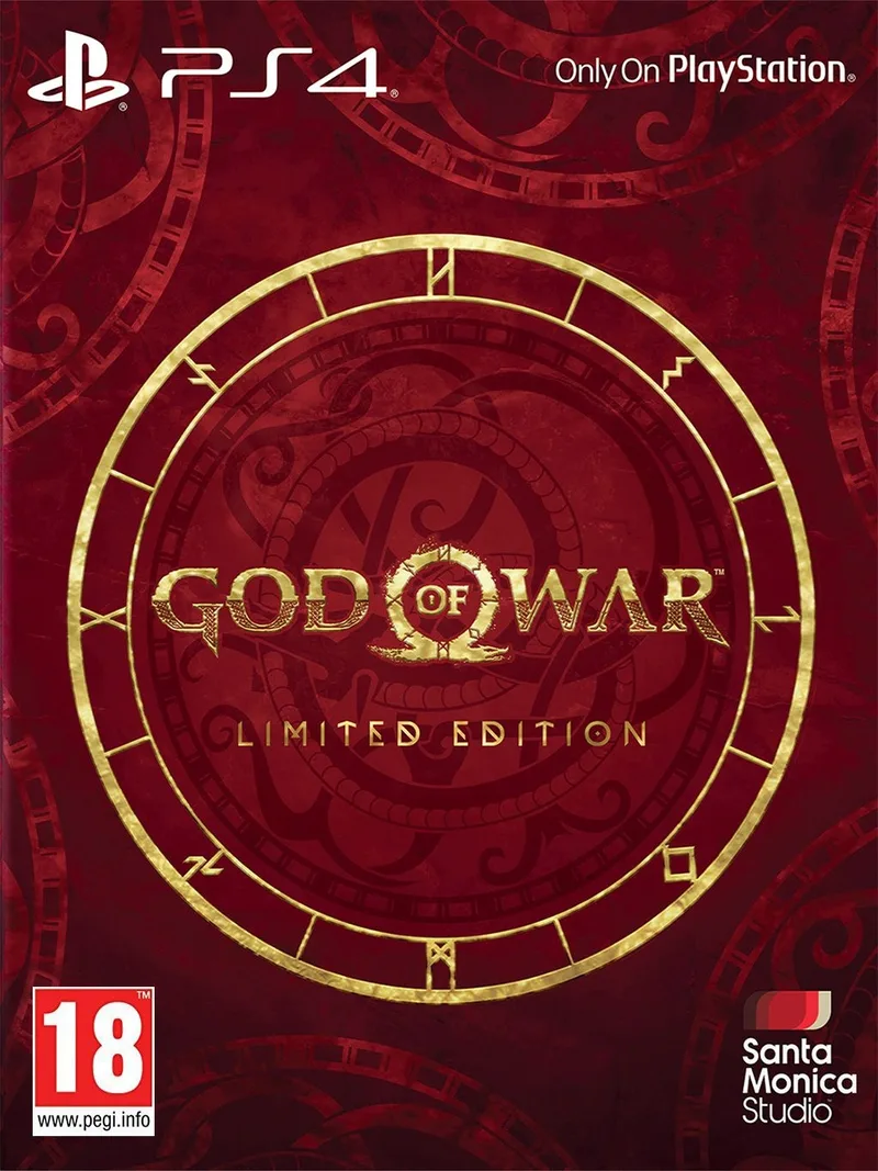 God of War [Limited Edition] (PS4)
