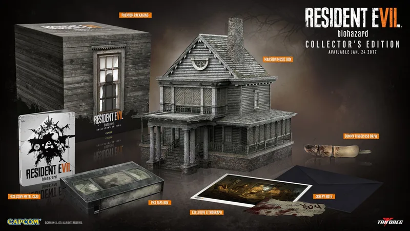 Resident Evil 7: Biohazard [Collector's Edition] (PS4)