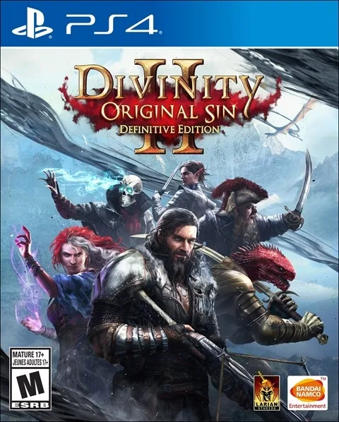 Divinity: Original Sin II - Definitive Edition (PS4)