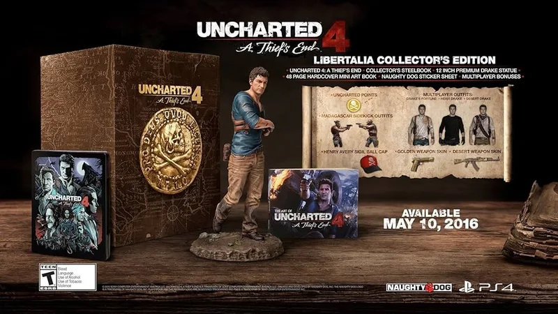 Uncharted 4: A Thief's End [Libertalia Collector's Edition]