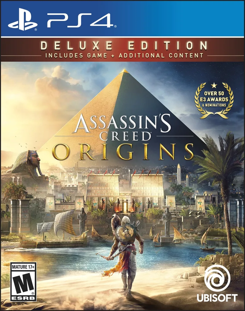 Assassin's Creed: Origins - Deluxe Edition (PS4)