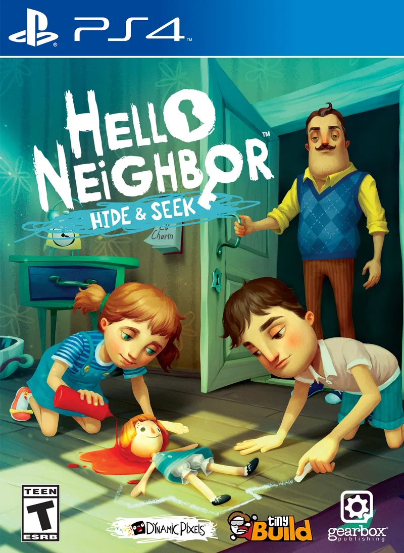 Hello Neighbor: Hide & Seek (PS4)
